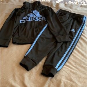 Adidas track suit size 5